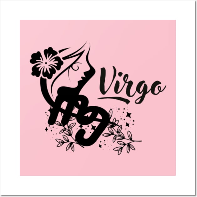 Virgo zodiac Wall Art by Lindesign77 